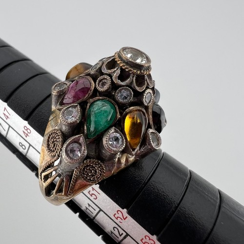 Vintage thai harem ring gold - ring,