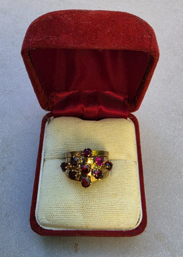 Vintage 14k solid yellow gold - vintage,