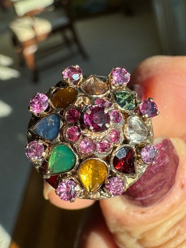 Solid 14k vintage - solid, princess
