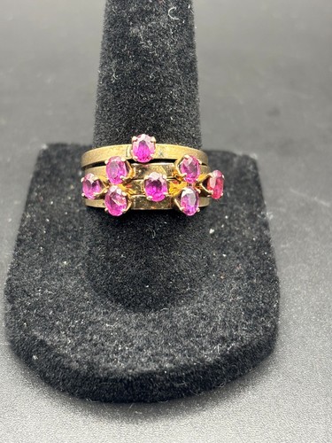 Vintage 14k gold ruby - 14k,