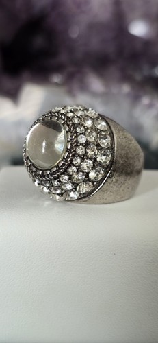 Vintage clear rhinestones - vintage,
