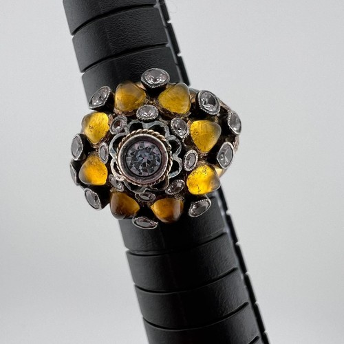 Vintage thai harem ring - vintage,