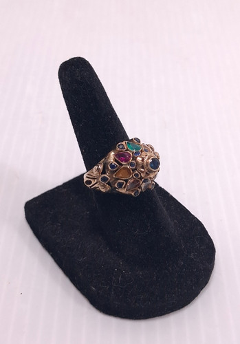 Vintage multi stone - multi-stone, unmarked